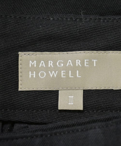 MARGARET HOWELL（マーガレットハウエル）ロング・マキシ丈スカート 黒 サイズ:2(M位) レディース/2200607988178