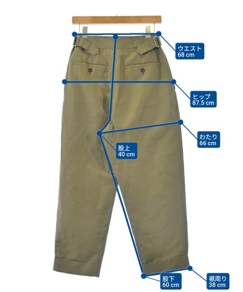 MARGARET HOWELL（マーガレットハウエル）その他 カーキ サイズ:2(M位) レディース/2200607988185