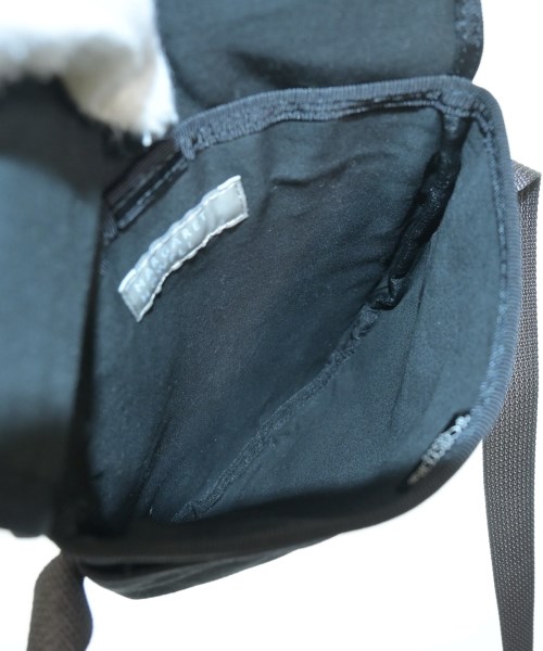 MARGARET HOWELL（マーガレットハウエル）ショルダーバッグ 黒 サイズ:- メンズ/2200607988215