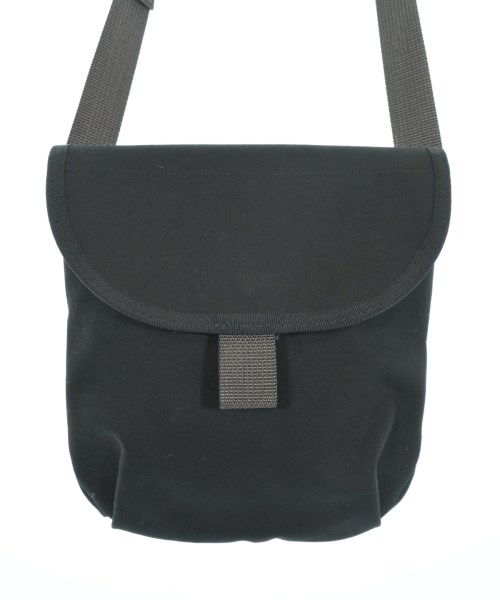 MARGARET HOWELL（マーガレットハウエル）ショルダーバッグ 黒 サイズ:- メンズ/2200607988215
