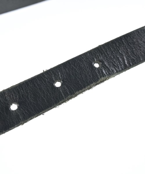 MARGARET HOWELL（マーガレットハウエル）ベルト 黒 サイズ:- レディース/2200607988253