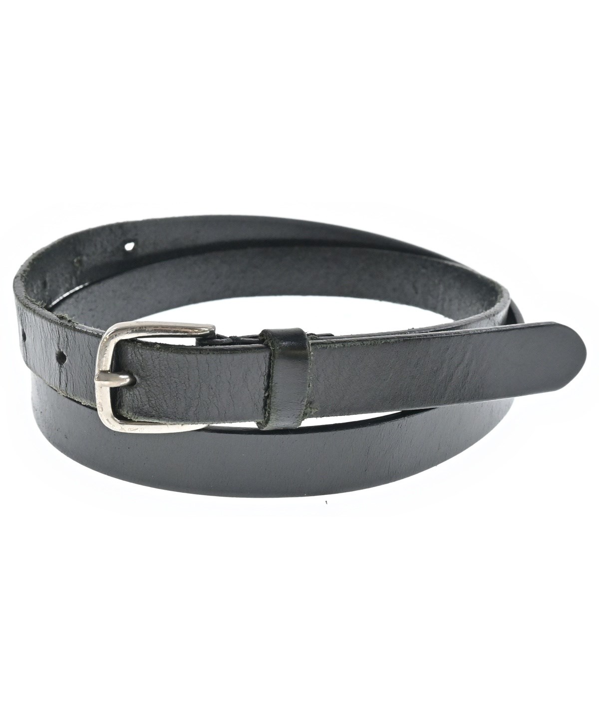 MARGARET HOWELL レザー　ベルト　ブラック MARGARET HOWELL（マーガレットハウエル）ベルト 黒 サイズ