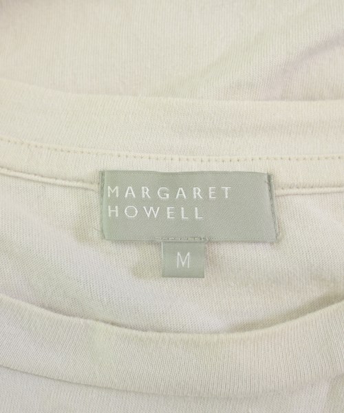 MARGARET HOWELL（マーガレットハウエル）Tシャツ・カットソー ベージュ サイズ:M メンズ/2200613761017