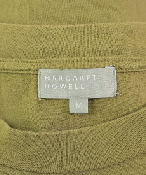 MARGARET HOWELL（マーガレットハウエル）Tシャツ・カットソー カーキ サイズ:M メンズ/2200613761024