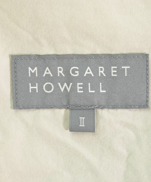 MARGARET HOWELL（マーガレットハウエル）クロップドパンツ ベージュ サイズ:2(M位) レディース/2200616576045