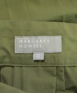 MARGARET HOWELL（マーガレットハウエル）ひざ丈スカート カーキ サイズ:3(L位) レディース/2200608832012