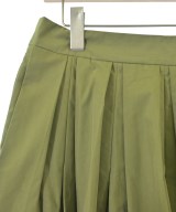 MARGARET HOWELL（マーガレットハウエル）ひざ丈スカート カーキ サイズ:3(L位) レディース/2200608832012