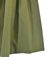 MARGARET HOWELL（マーガレットハウエル）ひざ丈スカート カーキ サイズ:3(L位) レディース/2200608832012