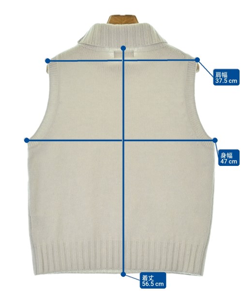 MARGARET HOWELL（マーガレットハウエル）ベスト/ノースリーブ グレー サイズ:2(M位) レディース/2200616928028