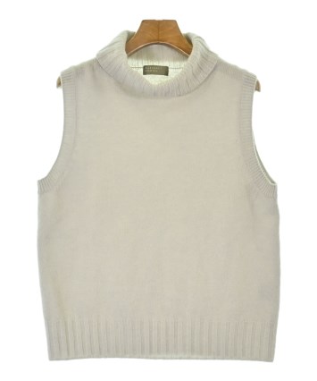 MARGARET HOWELL ベスト 2(M位) ベージュ マーガレットハウエル（ベスト・ジレ｜トップス