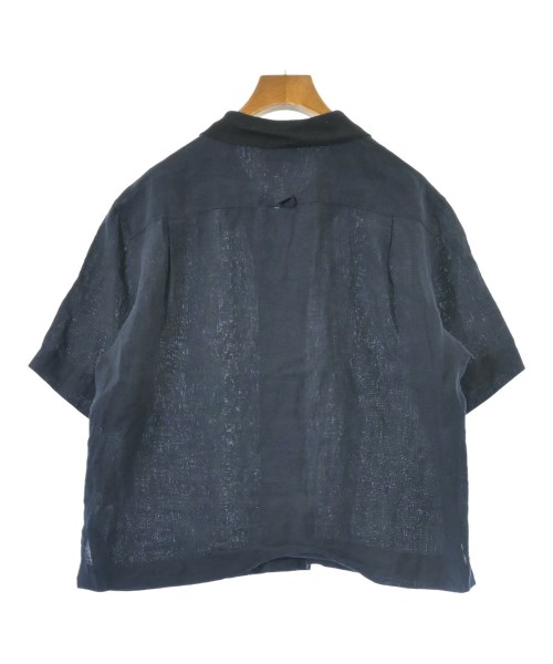 MARGARET HOWELL（マーガレットハウエル）ブラウス 紺 サイズ:1(S位) レディース/2200616928059