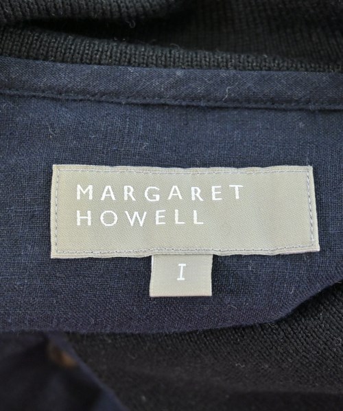 MARGARET HOWELL（マーガレットハウエル）ブラウス 紺 サイズ:1(S位) レディース/2200616928059