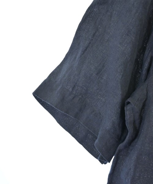 MARGARET HOWELL（マーガレットハウエル）ブラウス 紺 サイズ:1(S位) レディース/2200616928059