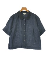MARGARET HOWELL（マーガレットハウエル）ブラウス 紺 サイズ:1(S位) レディース/2200616928059