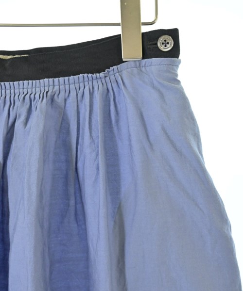MARGARET HOWELL（マーガレットハウエル）ひざ丈スカート 青 サイズ:1(S位) レディース/2200617131267