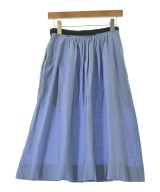 MARGARET HOWELL（マーガレットハウエル）ひざ丈スカート 青 サイズ:1(S位) レディース/2200617131267