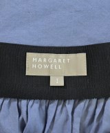 MARGARET HOWELL（マーガレットハウエル）ひざ丈スカート 青 サイズ:1(S位) レディース/2200617131267