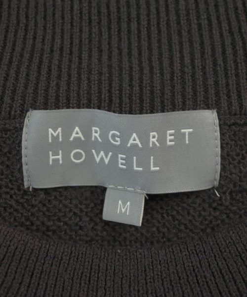 MARGARET HOWELL（マーガレットハウエル）ニット・セーター 茶 サイズ:M メンズ/2200617456063