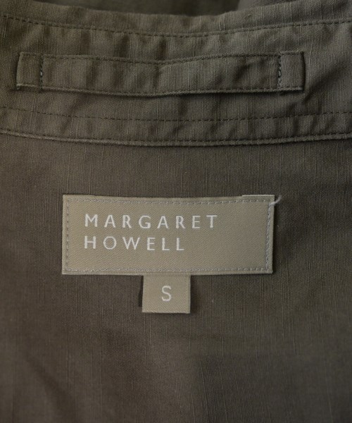 MARGARET HOWELL（マーガレットハウエル）カジュアルシャツ グレー サイズ:S メンズ/2200617456070