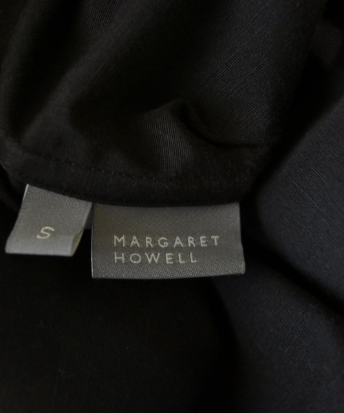 MARGARET HOWELL（マーガレットハウエル）カジュアルシャツ 黒 サイズ:S メンズ/2200617456087