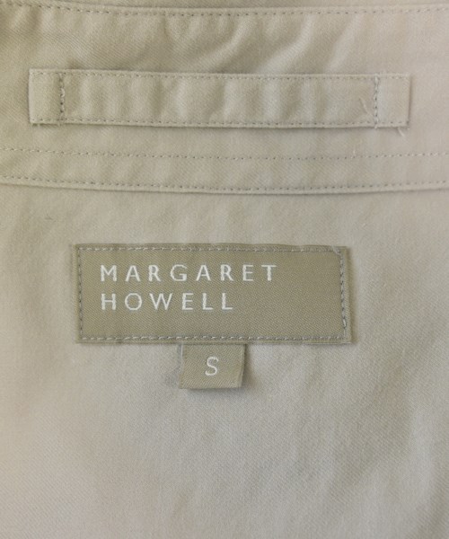 MARGARET HOWELL（マーガレットハウエル）カジュアルシャツ ベージュ サイズ:S メンズ/2200617456094