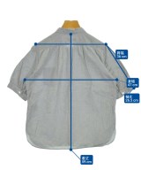 MARGARET HOWELL（マーガレットハウエル）カジュアルシャツ グレー サイズ:2(M位) レディース/2200617683018