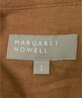 MARGARET HOWELL（マーガレットハウエル）カジュアルシャツ 茶 サイズ:1(S位) レディース/2200617892069