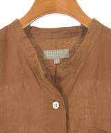 MARGARET HOWELL（マーガレットハウエル）カジュアルシャツ 茶 サイズ:1(S位) レディース/2200617892069