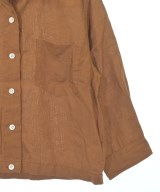 MARGARET HOWELL（マーガレットハウエル）カジュアルシャツ 茶 サイズ:1(S位) レディース/2200617892069