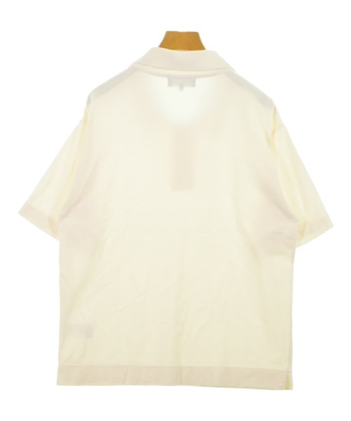 MARGARET HOWELL（マーガレットハウエル）ポロシャツ 白 サイズ:M メンズ/2200618039036