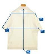 MARGARET HOWELL（マーガレットハウエル）ポロシャツ 白 サイズ:M メンズ/2200618039036