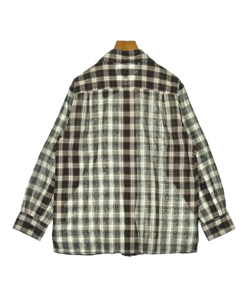 MARGARET HOWELL（マーガレットハウエル）カジュアルシャツ 茶 サイズ:2(M位) レディース/2200618161058