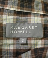 MARGARET HOWELL（マーガレットハウエル）カジュアルシャツ 茶 サイズ:2(M位) レディース/2200618161058