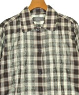 MARGARET HOWELL（マーガレットハウエル）カジュアルシャツ 茶 サイズ:2(M位) レディース/2200618161058