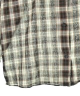 MARGARET HOWELL（マーガレットハウエル）カジュアルシャツ 茶 サイズ:2(M位) レディース/2200618161058