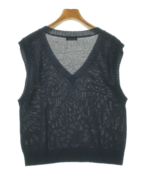 MARGARET HOWELL（マーガレットハウエル）ベスト/ノースリーブ 紺 サイズ:2(M位) レディース/2200618328246