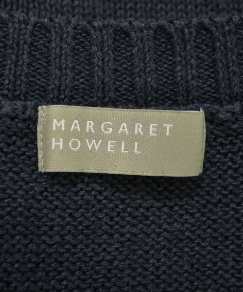 MARGARET HOWELL（マーガレットハウエル）ベスト/ノースリーブ 紺 サイズ:2(M位) レディース/2200618328246