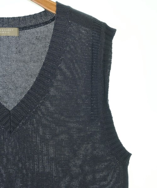 MARGARET HOWELL（マーガレットハウエル）ベスト/ノースリーブ 紺 サイズ:2(M位) レディース/2200618328246