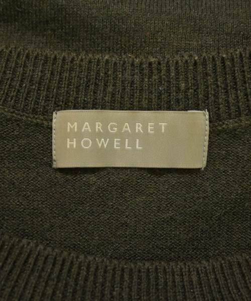 MARGARET HOWELL（マーガレットハウエル）ニット・セーター 茶 サイズ:2(M位) レディース/2200618501038