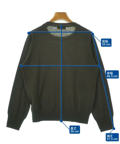 MARGARET HOWELL（マーガレットハウエル）ニット・セーター 茶 サイズ:2(M位) レディース/2200618501038