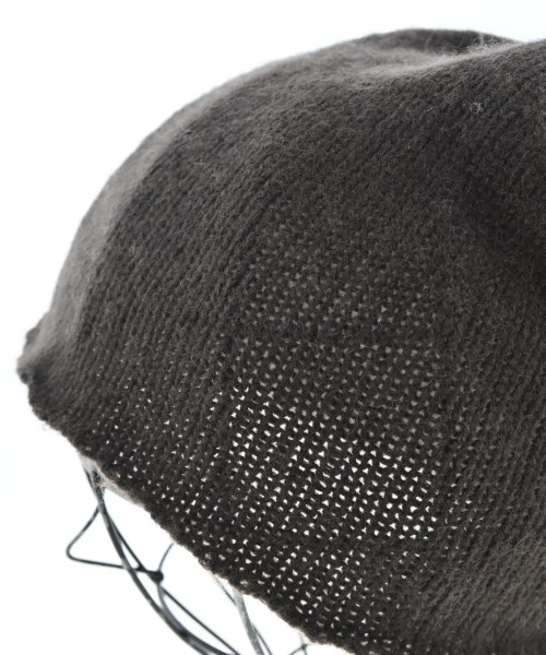 MARGARET HOWELL（マーガレットハウエル）キャップ 茶 サイズ:- レディース/2200609819043