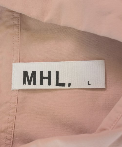 MARGARET HOWELL（マーガレットハウエル）カジュアルシャツ ピンク サイズ:L メンズ/2200610655036