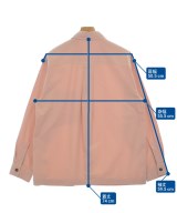 MARGARET HOWELL（マーガレットハウエル）カジュアルシャツ ピンク サイズ:L メンズ/2200610655036