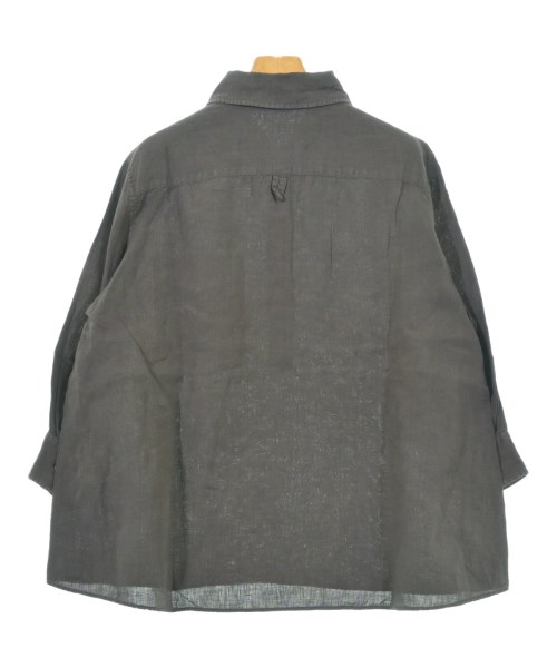 MARGARET HOWELL（マーガレットハウエル）カジュアルシャツ 茶 サイズ:F レディース/2200618388080