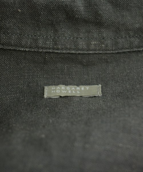 MARGARET HOWELL（マーガレットハウエル）カジュアルシャツ 茶 サイズ:F レディース/2200618388080