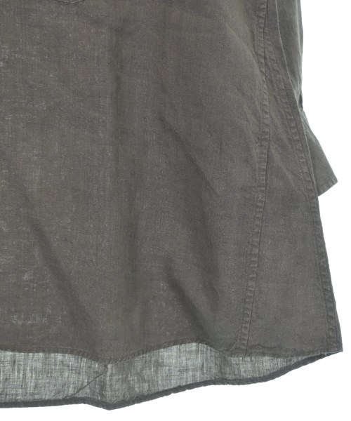 MARGARET HOWELL（マーガレットハウエル）カジュアルシャツ 茶 サイズ:F レディース/2200618388080