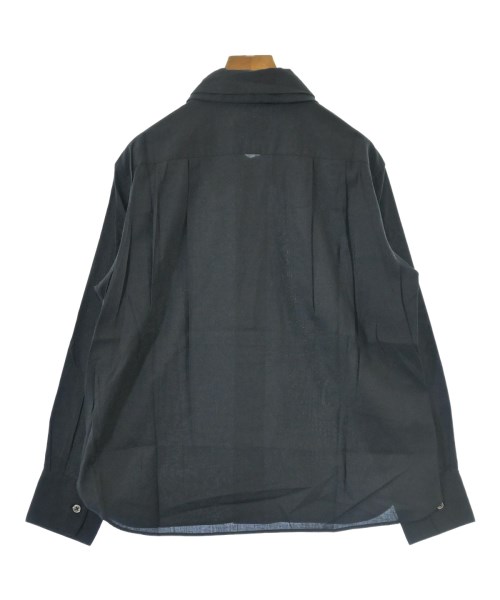 MARGARET HOWELL（マーガレットハウエル）カジュアルシャツ 紺 サイズ:3(L位) レディース/2200618388189