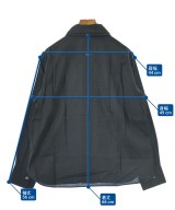 MARGARET HOWELL（マーガレットハウエル）カジュアルシャツ 紺 サイズ:3(L位) レディース/2200618388189