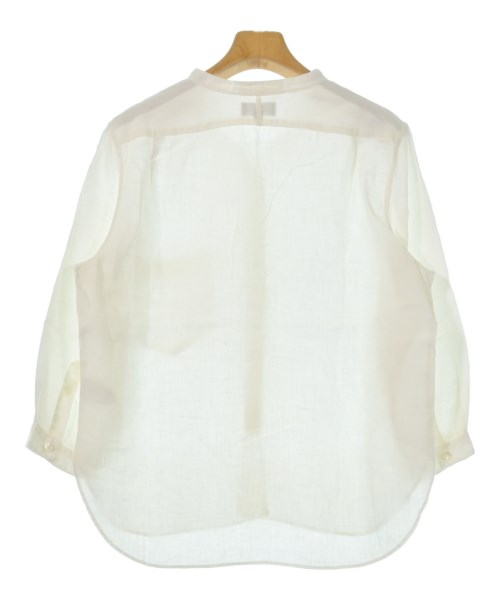 MARGARET HOWELL（マーガレットハウエル）カジュアルシャツ 白 サイズ:3(L位) レディース/2200618388202