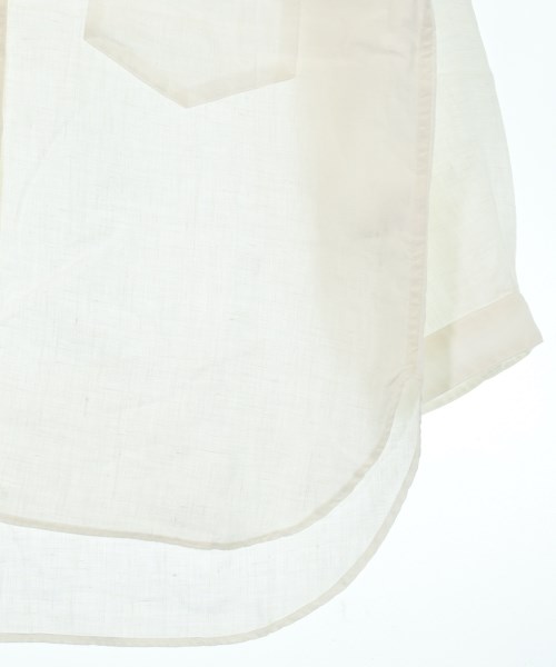 MARGARET HOWELL（マーガレットハウエル）カジュアルシャツ 白 サイズ:3(L位) レディース/2200618388202